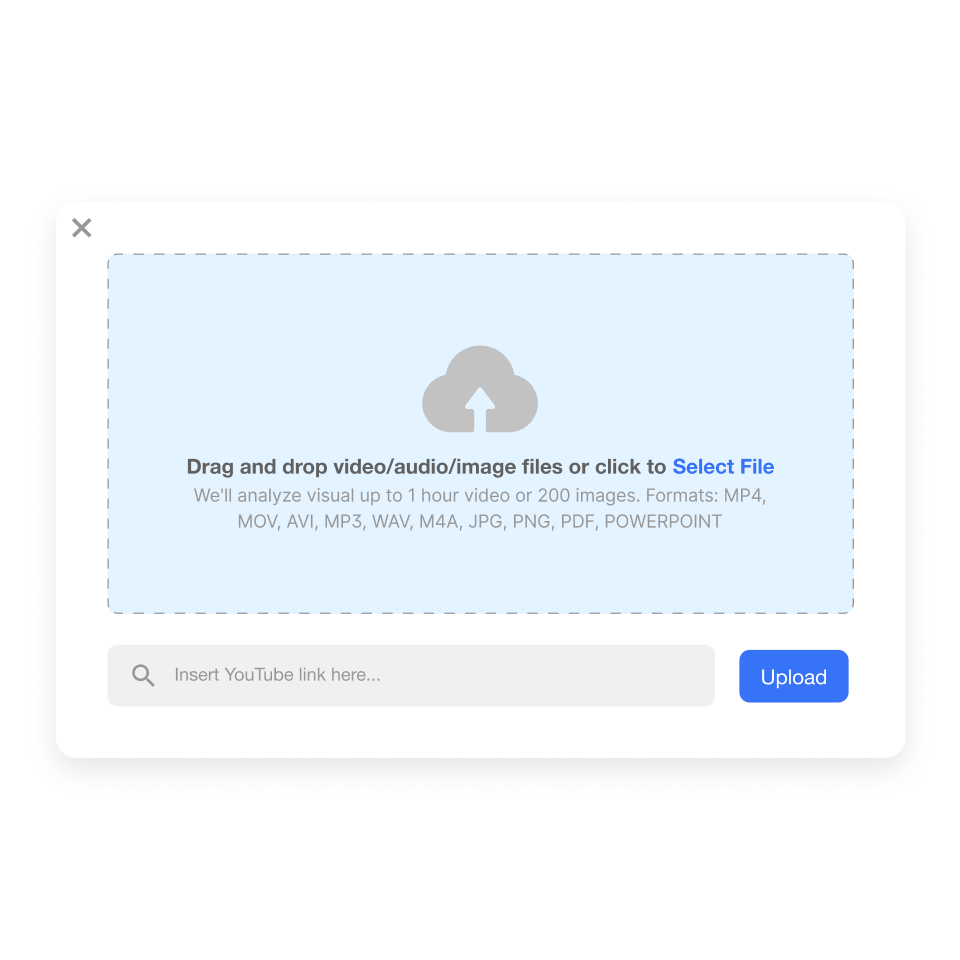 Upload customer review clips into Visla to build your UGC product review video